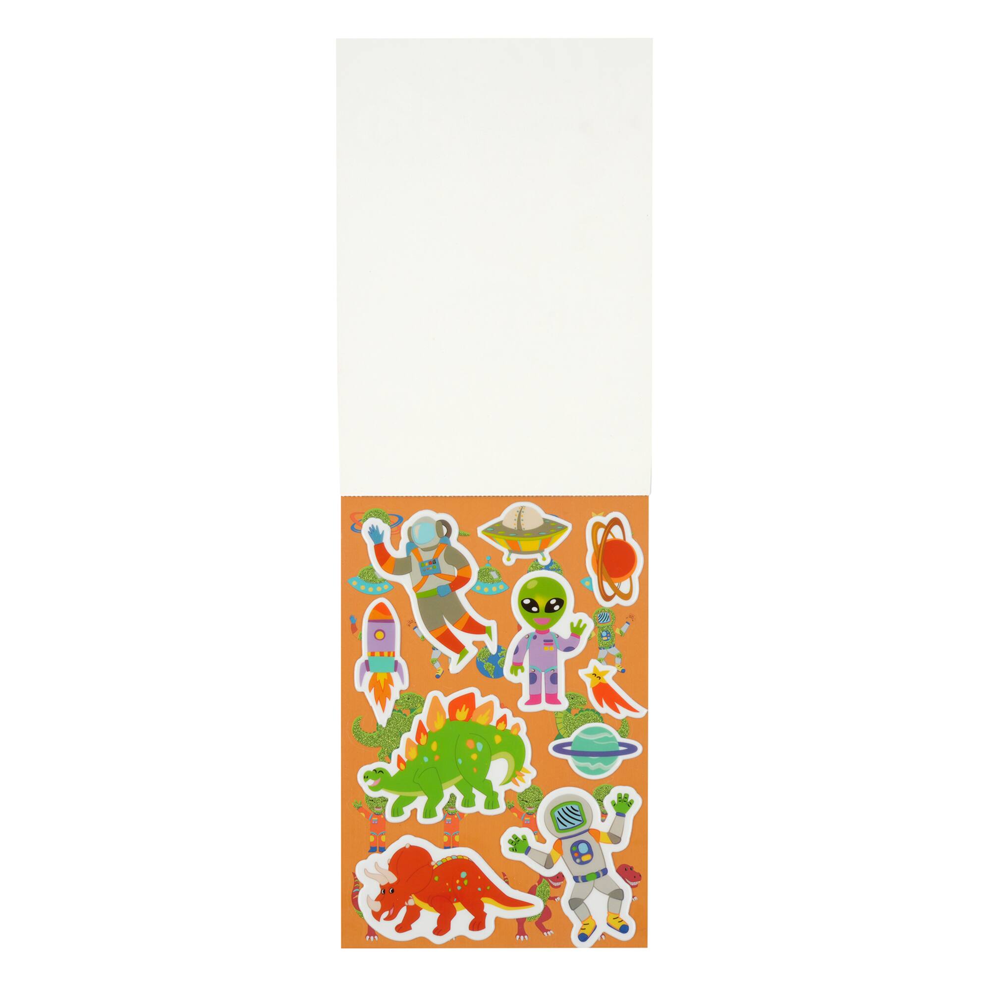 Dinos & Space Mega Sticker Book by Creatology™